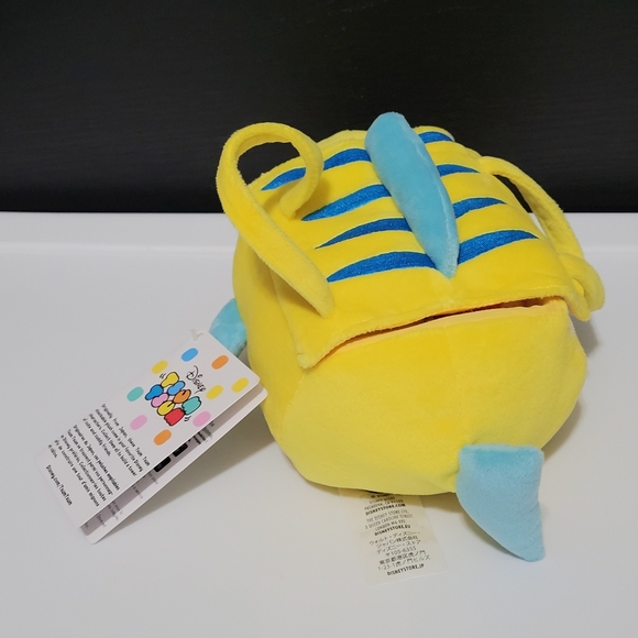 The Little Mermaid ''Tsum Tsum'' Plush Set - Small Bag - 8'' - Plus 4 Minis - 3 - Picture 3 of 3